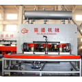 High Speed Short Cycle Woodworking Hot Press Machine